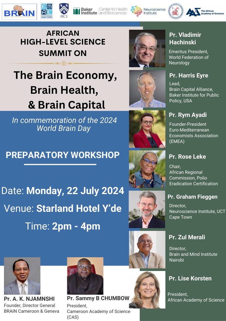 African High Level Science Summit on The Brain Economy, Brain Health, & Brain Capital