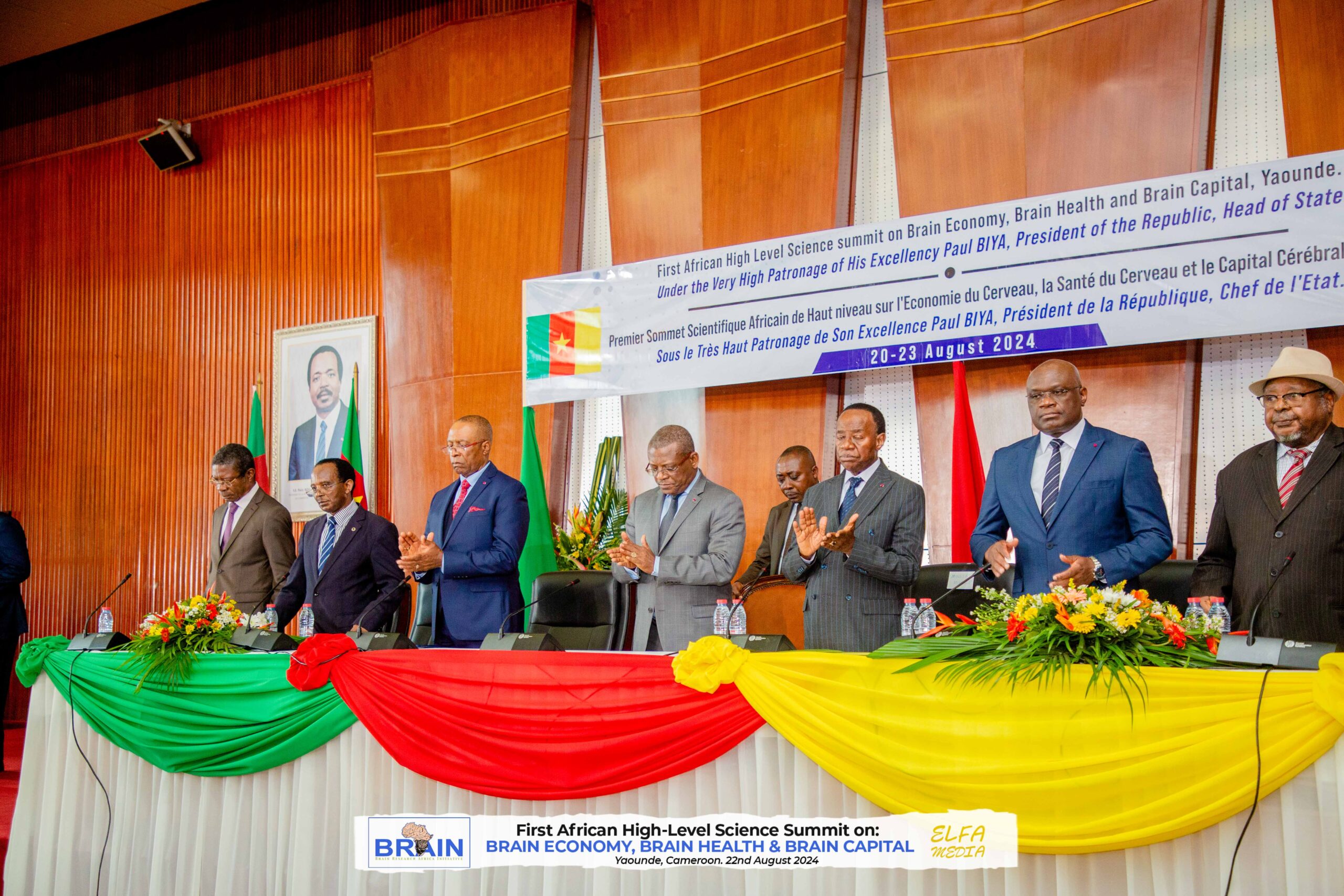 The Yaoundé Declaration: Report of The First African High-Level Science Summit on Brain Economy, Brain Health and Brain Capital